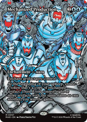 Mechanized Production (Borderless) Normal