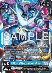 UlforceVeedramon ACE Foil
