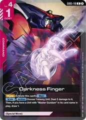 Darkness Finger Holofoil