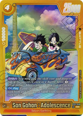 Son Gohan : Adolescence - ST01-046 (Alternate Art) Holofoil
