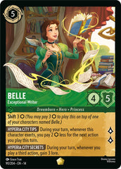 Belle - Exceptional Writer Normal