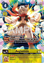 Aegiomon (Digimon Story: Time Stranger Collector's Edition) Foil