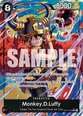 Monkey.D.Luffy (093) (Alternate Art) Foil