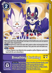 Breathing Training Foil