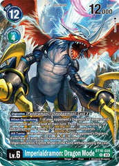 Imperialdramon: Dragon Mode (Alternate Art) Foil