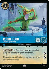 Robin Hood - Created by the Vine (Foil) Cold Foil