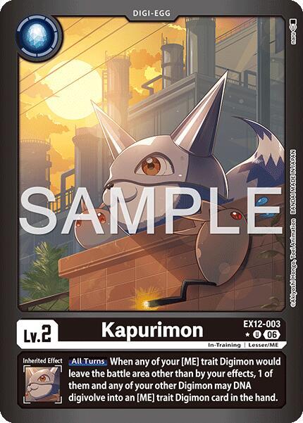 Kapurimon (Limited Foil) Foil
