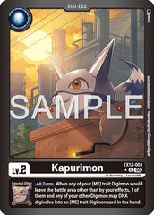 Kapurimon (Limited Foil) Foil