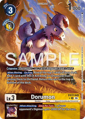 Dorumon (Extended Art) Foil