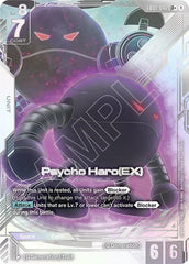 Psycho Haro (EX) (LR+) Holofoil
