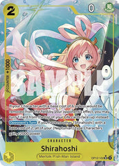 Shirahoshi (Alternate Art) Foil