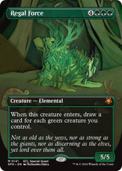 Regal Force (Borderless) Normal