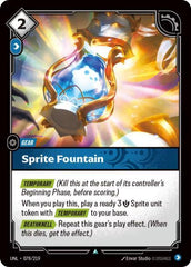 Sprite Fountain Normal