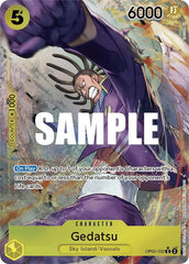 Gedatsu (Alternate Art) Foil