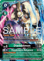 Diarbbitmon // Truskmore Advance (Alternate Art) Foil