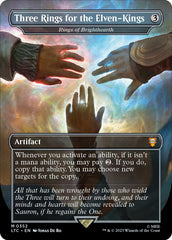 Three Rings for the Elven-Kings - Rings of Brighthearth (Borderless) Normal