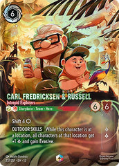 Carl Fredricksen & Russell - Intrepid Explorers (Enchanted) Holofoil