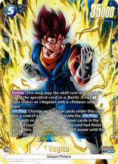 Vegito - FB10-040 (Alternate Art) Holofoil