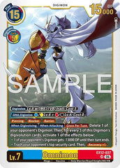 Omnimon Foil