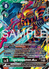 TigerVespamon ACE Foil
