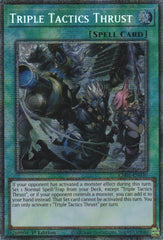 Triple Tactics Thrust (Starlight Rare) 1st Edition