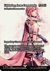 Lightning, Lone Commando - Isshin, Two Heavens as One (Showcase) Normal