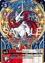 Huckmon (Extended Art) Foil