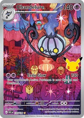 Chandelure - 137/128 Holofoil