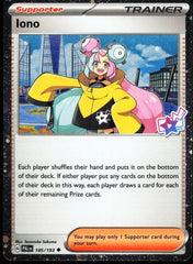 Iono - 185/193 (Cosmos Foil) Holofoil