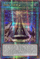 Duel Tower (Quarter Century Secret Rare) 1st Edition