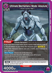 Ultimate Mechamaru, Mode: Absolute Foil