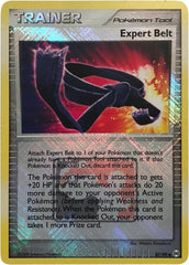 Expert Belt - 87/99 (League Promo) Reverse Holofoil