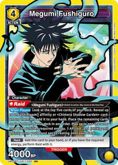 Megumi Fushiguro (022) Foil