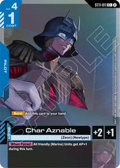 Char Aznable (C+) Holofoil