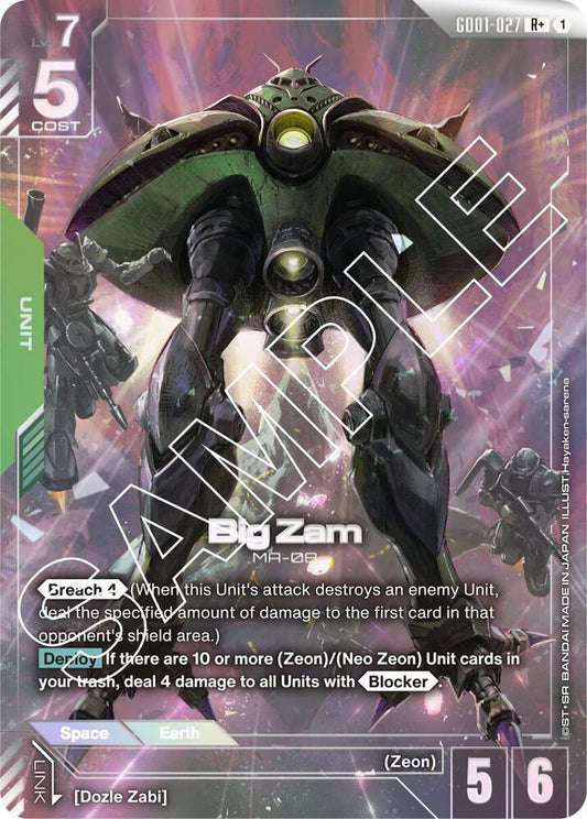 Big Zam (R+) Holofoil
