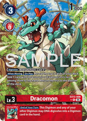 Dracomon (Extended Art) Foil