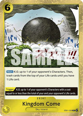 Kingdom Come Foil