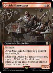 Orcish Siegemaster (Extended Art) Normal