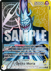Gecko Moria - OP14-080 (Alternate Art) Foil