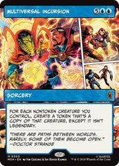 Multiversal Incursion (Borderless) Foil