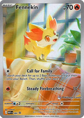 Fennekin - 080 (Pokemon Center Exclusive) Holofoil