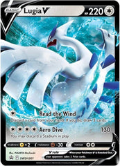Lugia V - SWSH301 Holofoil