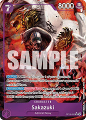 Sakazuki (Alternate Art) Foil