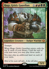 Hugs, Grisly Guardian Normal