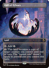 Hall of Echoes (Borderless) Foil