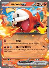 Fuecoco ex - 015/128 Holofoil
