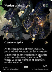 Warden of the Grove (Borderless) Normal