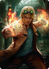 Chase Stein, Runaway Art Card Normal