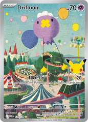 Drifloon - 136/128 Holofoil