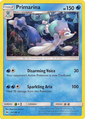 Primarina - 041/149 (Cracked Ice Holo) Holofoil